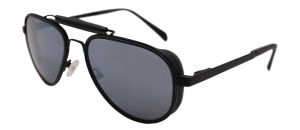 Vail-Matte Black Trans Black