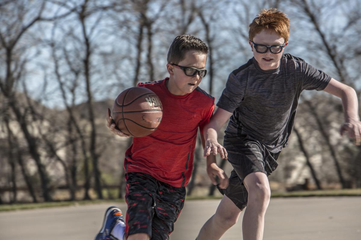 Prescription Sports Goggles for Kids