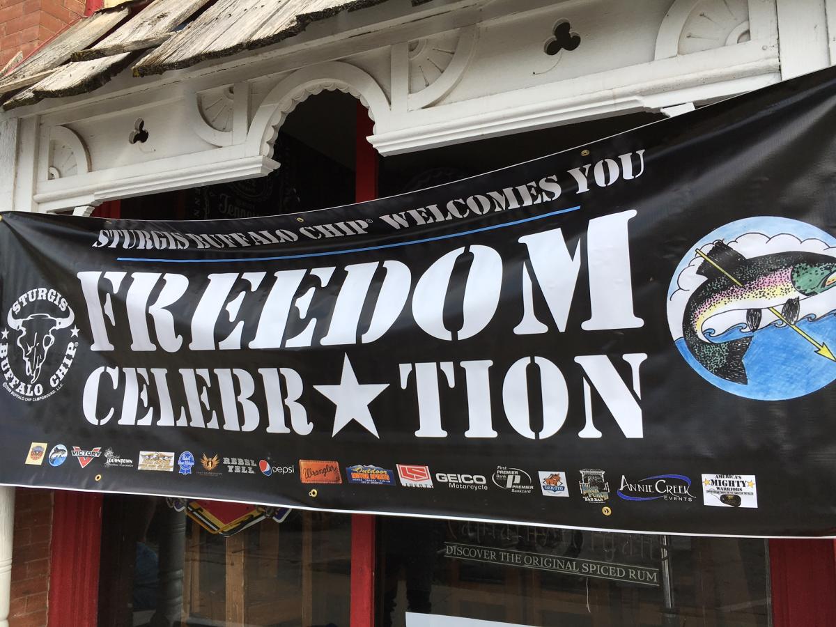 Liberty Rides to Sturgis: Day 6 - Freedom Celebration Ride