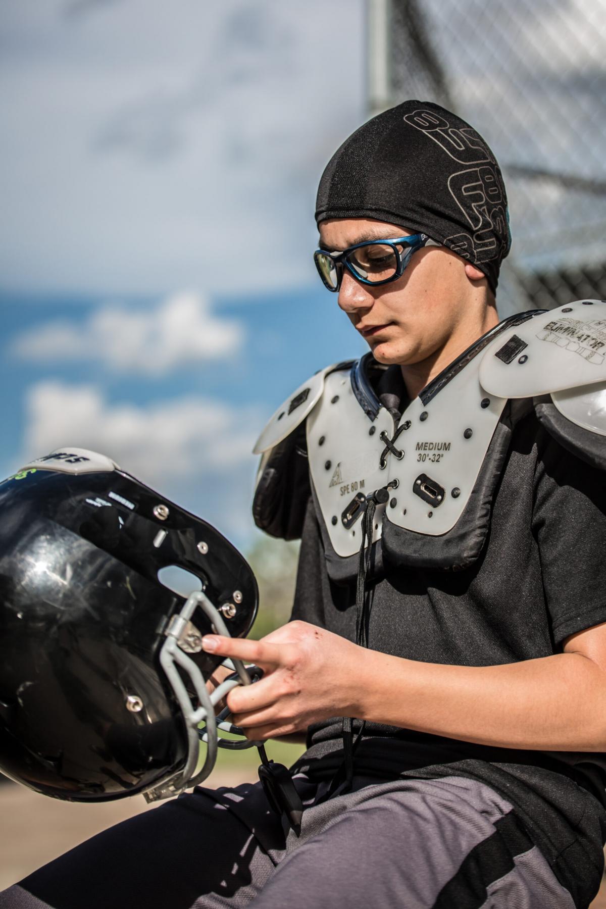 Facemasks Don’t Always Prevent Sports Eye Injuries