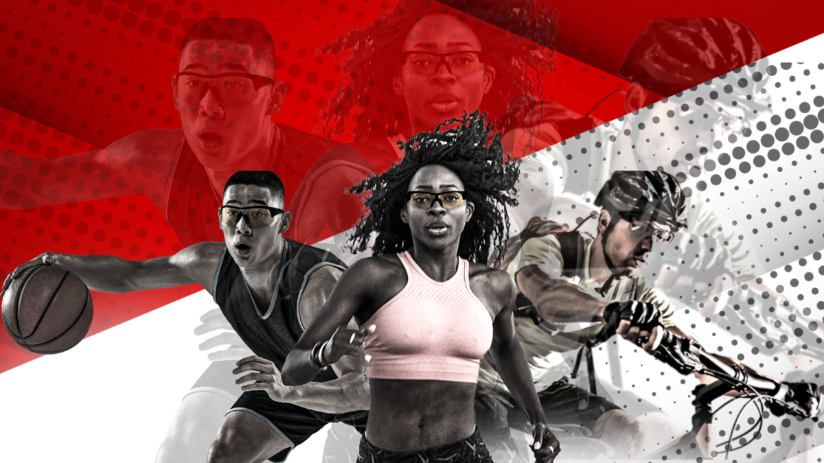 Introducing the New Generation Sports Glasses