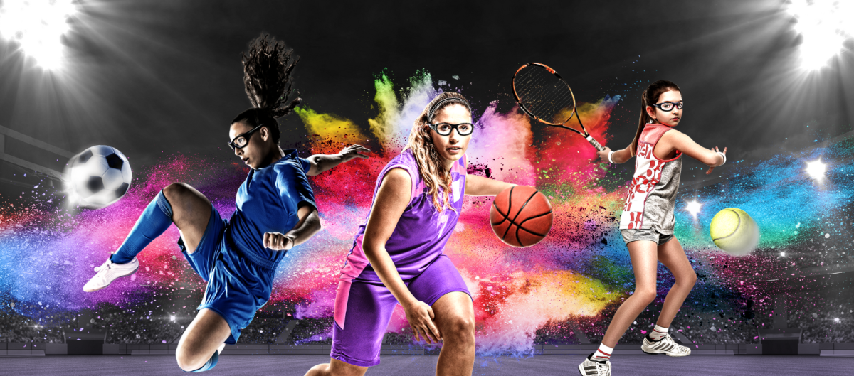 Top sports for female athletes meet their sports glasses match!
